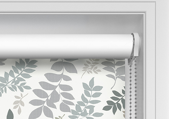 Breezy Leaves, Dewdrop - Twist&Fit Roller Blind - Image 11